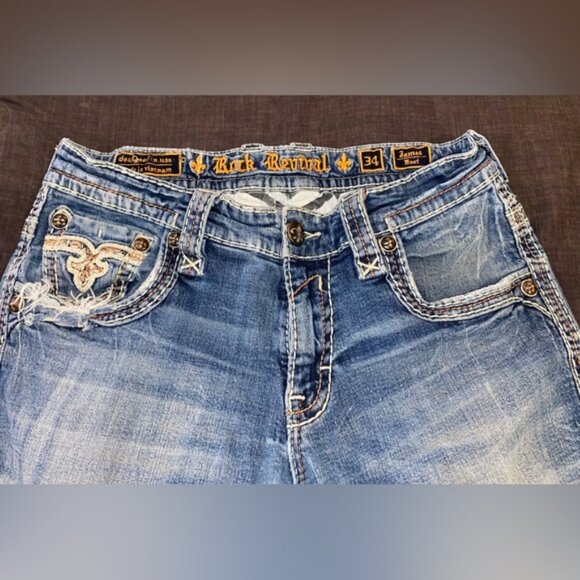 Rock Revival James Boot | Mens Size 34 - Picture 3 of 9